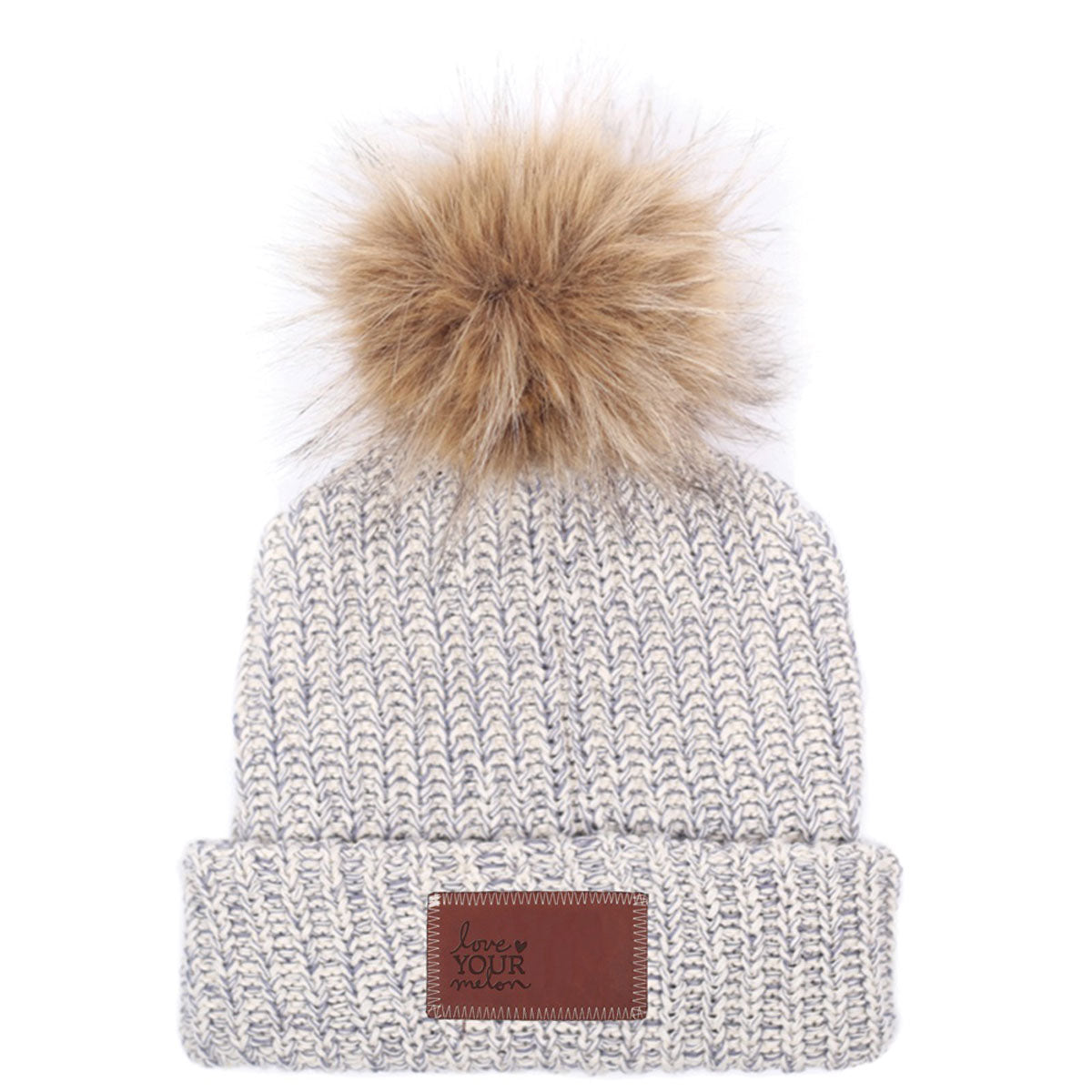 Love your melon discount gray speckled beanie