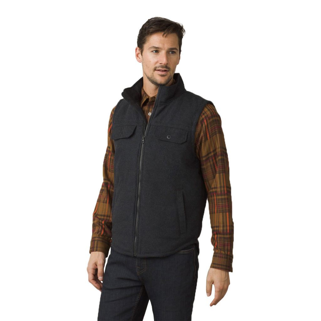 Prana Wool Zipper newest Vest