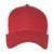 AHEAD Red/Graphite Water Resistant Nylon Cap