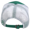 AHEAD Emerald/White Chino Twill Mesh Back Cap