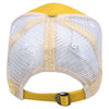 AHEAD Golden Yellow/White Chino Twill Mesh Back Cap