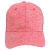 AHEAD University Cardinal Heather Solid Cap