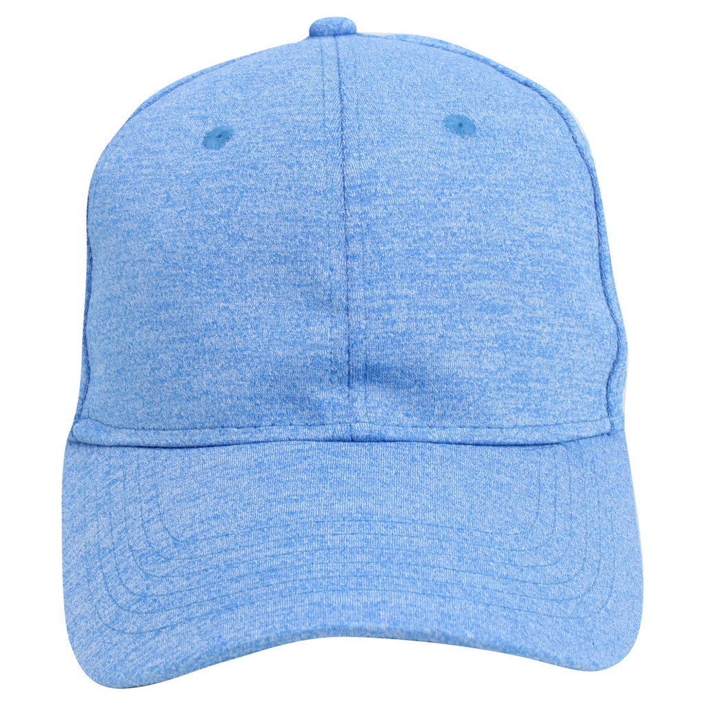 AHEAD University Blue Heather Solid Cap