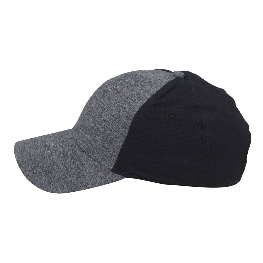 AHEAD Black Heather 2-Tone Cap