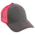 AHEAD Graphite/Neon Pink Neon Mesh Back Cap