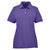 Harriton Women's Team Purple 5.6 oz. Easy Blend Polo