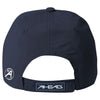 AHEAD Navy Smooth Lightweight Tech Cap