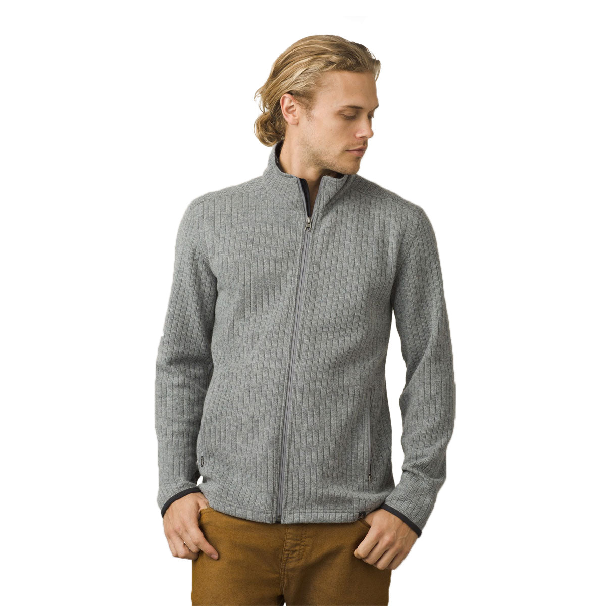 prAna Barclay Sweater - Men's-Henna-Small — Mens Clothing Size: Small,  Sleeve Length: Long Sleeve, Age Group: Adults, Apparel Fit: Standard —  M2BARC310-HEN-S