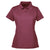 Harriton Women's Maroon 4 oz. Polytech Polo