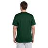 Harriton Men's Dark Green 4.2 oz. Athletic Sport T-Shirt