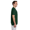 Harriton Men's Dark Green 4.2 oz. Athletic Sport T-Shirt