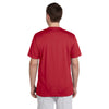 Harriton Men's Red 4.2 oz. Athletic Sport T-Shirt