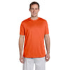 Harriton Men's Team Orange 4.2 oz. Athletic Sport T-Shirt