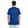 Harriton Men's True Royal 4.2 oz. Athletic Sport T-Shirt