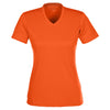 Harriton Women's Team Orange 4.2 oz. Athletic Sport T-Shirt