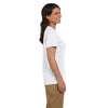 Harriton Women's White 4.2 oz. Athletic Sport T-Shirt