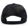 Pacific Headwear Multicam Black Multicam Ripstop Cordura Snapback Cap