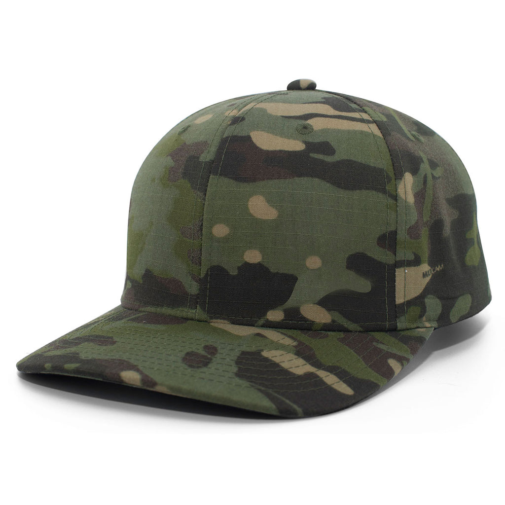 Pacific Headwear Tropic Multicam Ripstop Cordura Snapback Cap