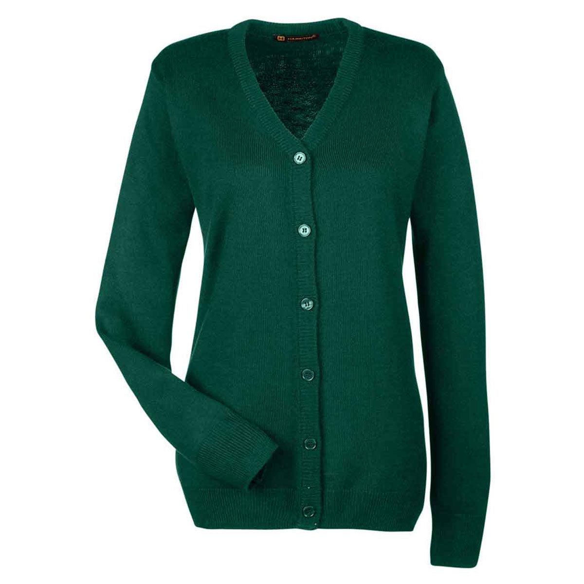 Women's hunter green outlet cardigan sweater