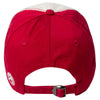 AHEAD Chalk/University Cardinal Collegiate Washed 2-Tone Cap