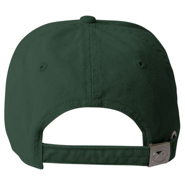 AHEAD Bottle Green Sandblasted Canvas Cap