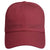 AHEAD Burgundy Newport Washed Cap