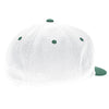 adidas Men's Green Mesh Flat Visor Flex