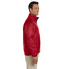 Harriton Men's Red Essential Polyfill Jacket