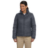 Harriton Women's Graphite Essential Polyfill Jacket