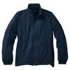 Harriton Women's New Navy Essential Polyfill Jacket