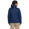 Harriton Women's New Navy Essential Polyfill Jacket