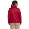 Harriton Women's Red Essential Polyfill Jacket