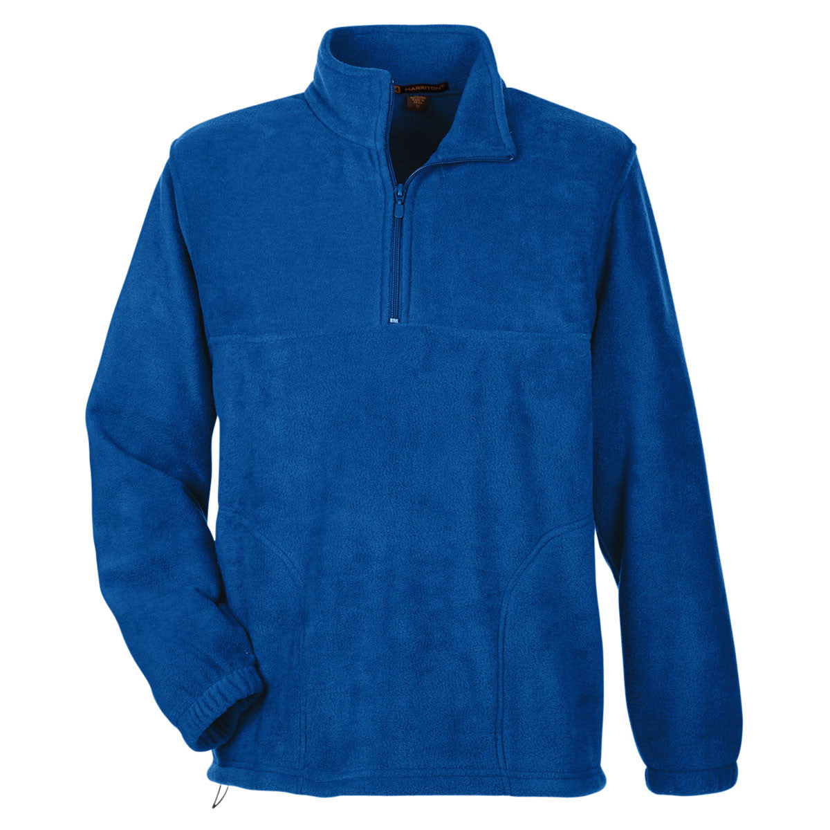 Harriton Quarter-Zip Fleece Pullover - Black - S 8 oz. Quarter-Zip Fleece  Pullover at  Women's Coats Shop