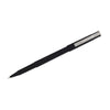 Uni-Ball Black Micro Black Barrel Roller Pen