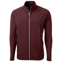 Cutter & Buck Men's Bordeaux Adapt Eco Knit Hybrid Recycled Full Zip Jacket