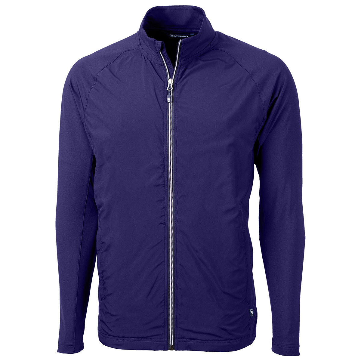 Cutter & Buck Men's Adapt Hybrid Full Zip at  Men’s Clothing store