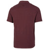 Cutter & Buck Men's Bordeaux Heather Advantage Jersey Polo