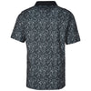 Cutter & Buck Men's Black Forge Polo Particle Print