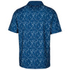 Cutter & Buck Men's Indigo Forge Polo Particle Print