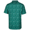 Cutter & Buck Men's Seaweed Forge Polo Particle Print