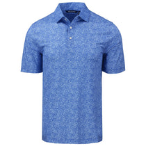 Cutter & Buck Men's Chelan Pike Constellation Print Stretch Polo