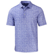 Cutter & Buck Men's Hyacinth Pike Constellation Print Stretch Polo