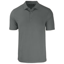 Cutter & Buck Men's Elemental Grey Forge Eco Stretch Recycled Polo