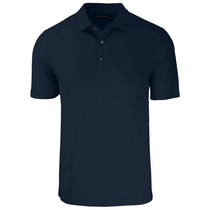 Cutter & Buck Men's Navy Blue Forge Eco Stretch Recycled Polo