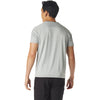 Glyder Men's Sage and White Stripe Salton Short Sleeve