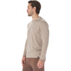 Glyder Men's Espresso and Oatmilk Stripe Taclite Hoodie