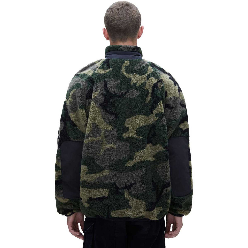 Alpha Industries Men's Woodland Camo Ridge Utility Jacket