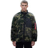 Alpha Industries Men's Woodland Camo Ridge Utility Jacket