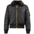 Alpha Industries Men's Black B-15 Slim Flight Jacket