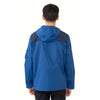 Alpha Industries Men's Blue Color Blocked Anorak